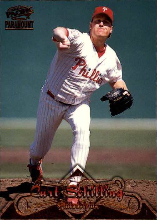 1998 Paramount Copper 217 Curt Schilling