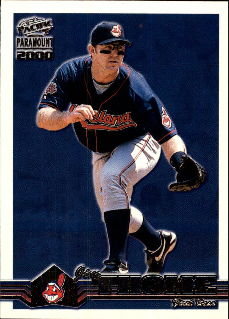 2000 Paramount 74 Jim Thome