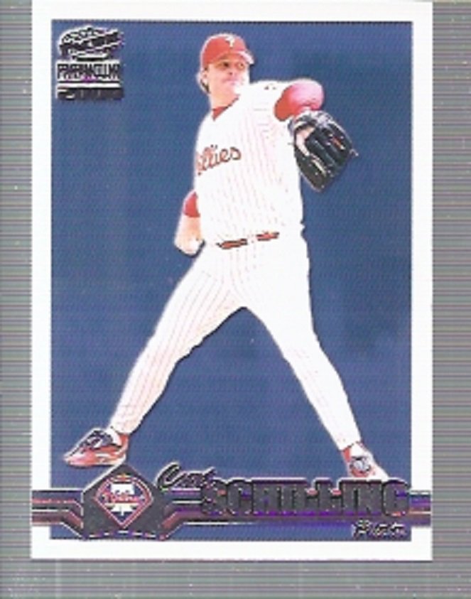 2000 Paramount 182 Curt Schilling