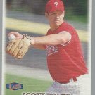 1998 Ultra Artistic Talents 16 Scott Rolen 1998 Ultra Artistic Talents 16 Scott Rolen