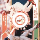 1998 Ultra Double Trouble 13 M.McGwire/R.Lankford 1998 Ultra Double Trouble 13 M.McGwire/R.Lankford