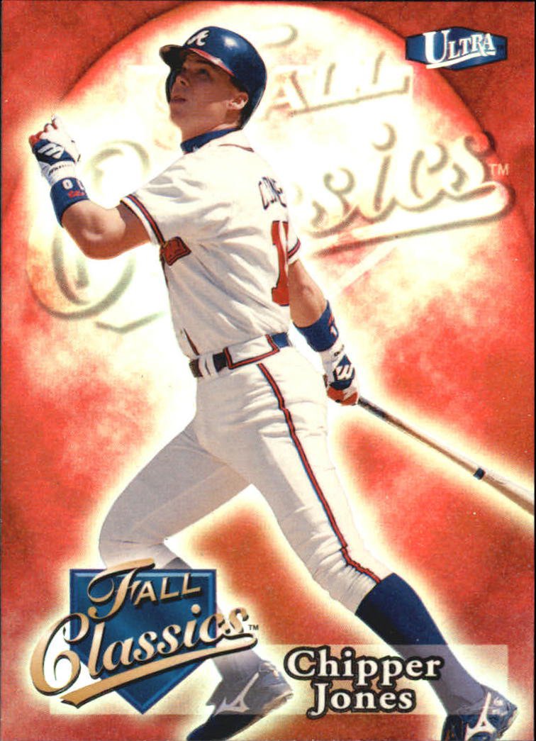 1998 Ultra Fall Classics 7 Chipper Jones