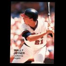 1988 Play Ball America NNO Wally Joyner [ Batting 1988 Play Ball America NNO Wally Joyner [ Batting