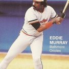 1987 The Press Box Collectors Choices of the 1980s #17 Eddie Murray 1987 The Press Box Collectors Choices of the 1980s #17 Eddie Murray