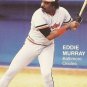 1987 The Press Box Collectors Choices of the 1980s #17 Eddie Murray