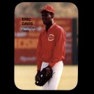 1987 Broder The Press Box Collector's Choices of the 1980's 18b Eric Davis VAR 1987 Broder The Press Box Collector's Choices of the 1980's 18b Eric Davis VAR