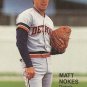 1987 Broder The Press Box Collector's Choices of the 1980's 8 Matt Nokes
