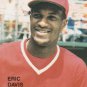 1987 Broder The Press Box Collector's Choices of the 1980's 9 Eric Davis