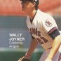 1987 Broder The Press Box Collector's Choices of the 1980's 28 Wally Joyner
