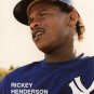 1987 Broder The Press Box Collector's Choices of the 1980's 29 Rickey Henderson