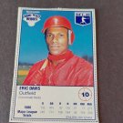 1987 Kraft Foods 10 Eric Davis 1987 Kraft Foods 10 Eric Davis