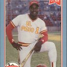 1987 Texas League All-Stars Feder 25 LaVel Freeman