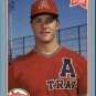 1987 Texas League All-Stars Feder 26 Mike Fitzgerald