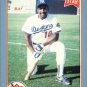 1987 Texas League All-Stars Feder 28 Mike Devereaux