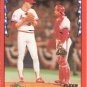1988 Fleer World Series 5 T.Worrell/T.Pena