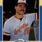 1988 Fleer Baseball MVP's 34 Larry Sheets