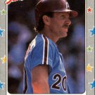 1988 Fleer Star Stickers 111 Mike Schmidt