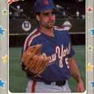 1988 Fleer Star Stickers #101 Sid Fernandez