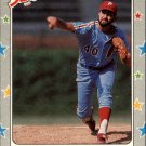 1988 Fleer Star Stickers #107 Steve Bedrosian
