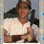 1988 Fleer Star Stickers #108 Von Hayes