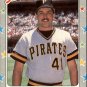 1988 Fleer Star Stickers #115 Mike Dunne