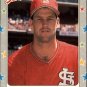 1988 Fleer Star Stickers 122 Todd Worrell