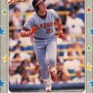 1988 Fleer Star Stickers 12 Wally Joyner 1988 Fleer Star Stickers 12 Wally Joyner
