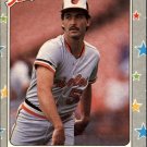 1988 Fleer Star Stickers #1 Mike Boddicker 1988 Fleer Star Stickers #1 Mike Boddicker