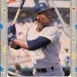 1988 Fleer Star Stickers #6 Ellis Burks