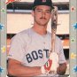 1988 Fleer Star Stickers #9 Mike Greenwell