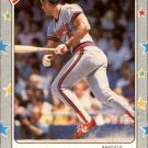 1988 Fleer Star Stickers #11 Brian Downing