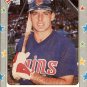 1988 Fleer Star Stickers #43 Gary Gaetti