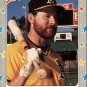 1988 Fleer Star Stickers 55 Carney Lansford