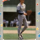 1988 Fleer Star Stickers #92 Orel Hershiser