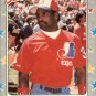 1988 Fleer Star Stickers #97 Tim Raines