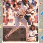 1988 Fleer Star Stickers #117 Vince Coleman