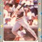 1988 Fleer Star Stickers #118 Willie McGee