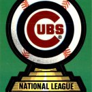1988 Fleer Team Stickers 11 Chicago Cubs 1988 Fleer Team Stickers 11 Chicago Cubs