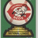 1988 Fleer Team Stickers 20 Cincinnati Reds 1988 Fleer Team Stickers 20 Cincinnati Reds