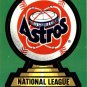 1988 Fleer Team Stickers 27 Houston Astros