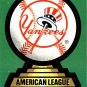 1988 Fleer Team Stickers 50 New York Yankees