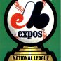 1988 Fleer Team Stickers 47 Montreal Expos