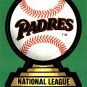 1988 Fleer Team Stickers 65 San Diego Padres