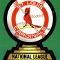 1988 Fleer Team Stickers 71 St. Louis Cardinals