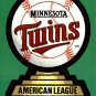 1988 Fleer Team Stickers 42 Minnesota Twins