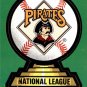 1988 Fleer Team Stickers 57 Pittsburgh Pirates