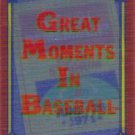 1988 Score Magic Motion Trivia 24 Frank Robinson 1988 Score Magic Motion Trivia 24 Frank Robinson