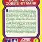1988 Score Great Moments in Baseball Magic Motion Trivia #10 Pete Rose
