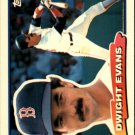 1988 Topps Big 6 Dwight Evans 1988 Topps Big 6 Dwight Evans