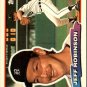 1988 Topps Big 123 Jeff D. Robinson